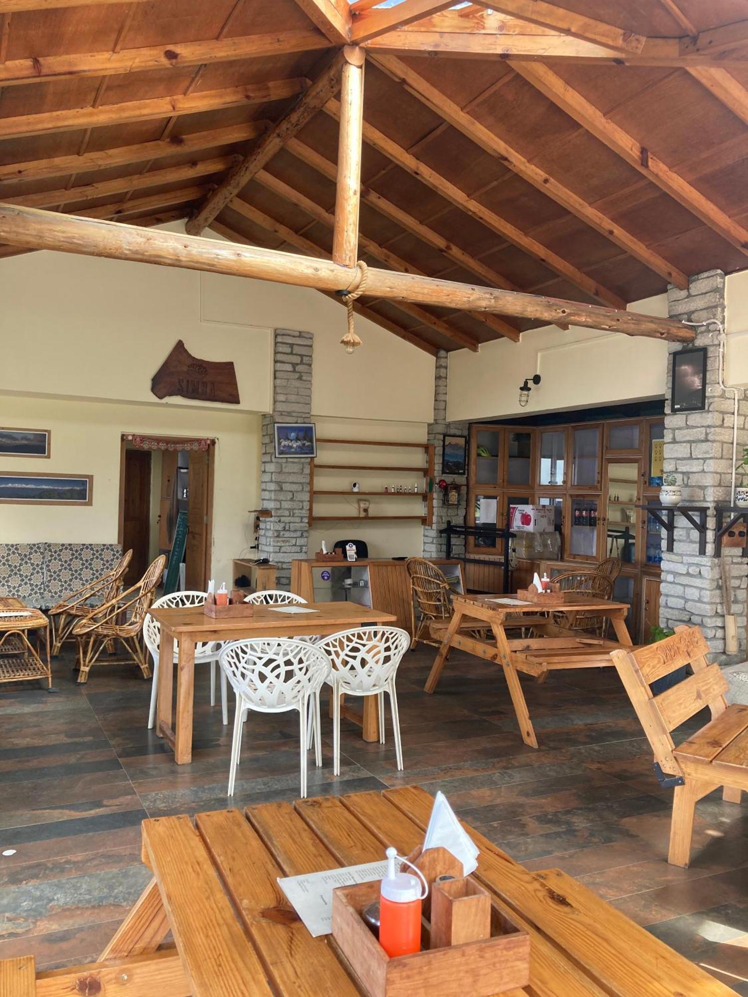 Simba Jungle Lodge, Binsar Wildlife Sanctuary 外观 照片