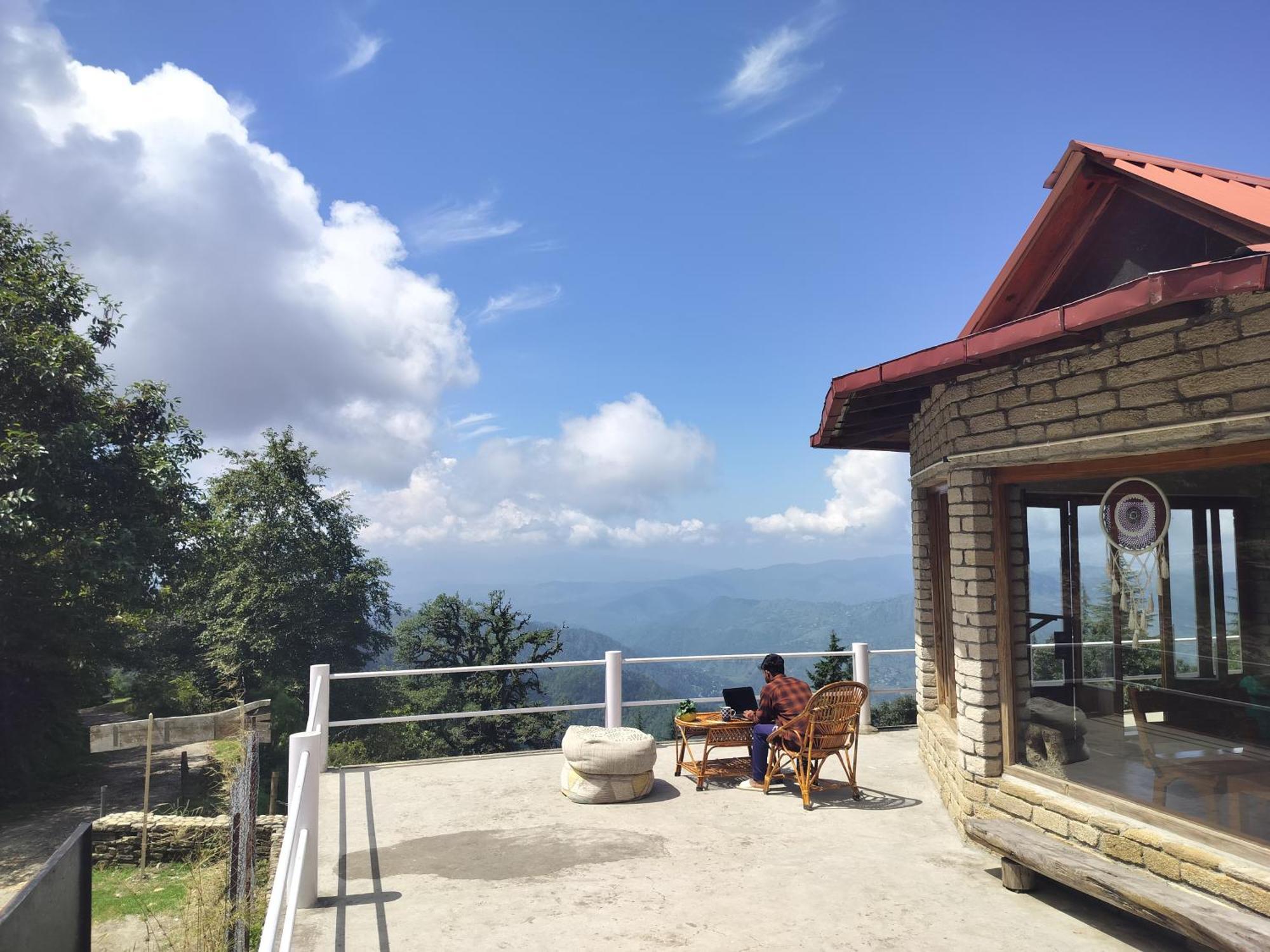 Simba Jungle Lodge, Binsar Wildlife Sanctuary 外观 照片