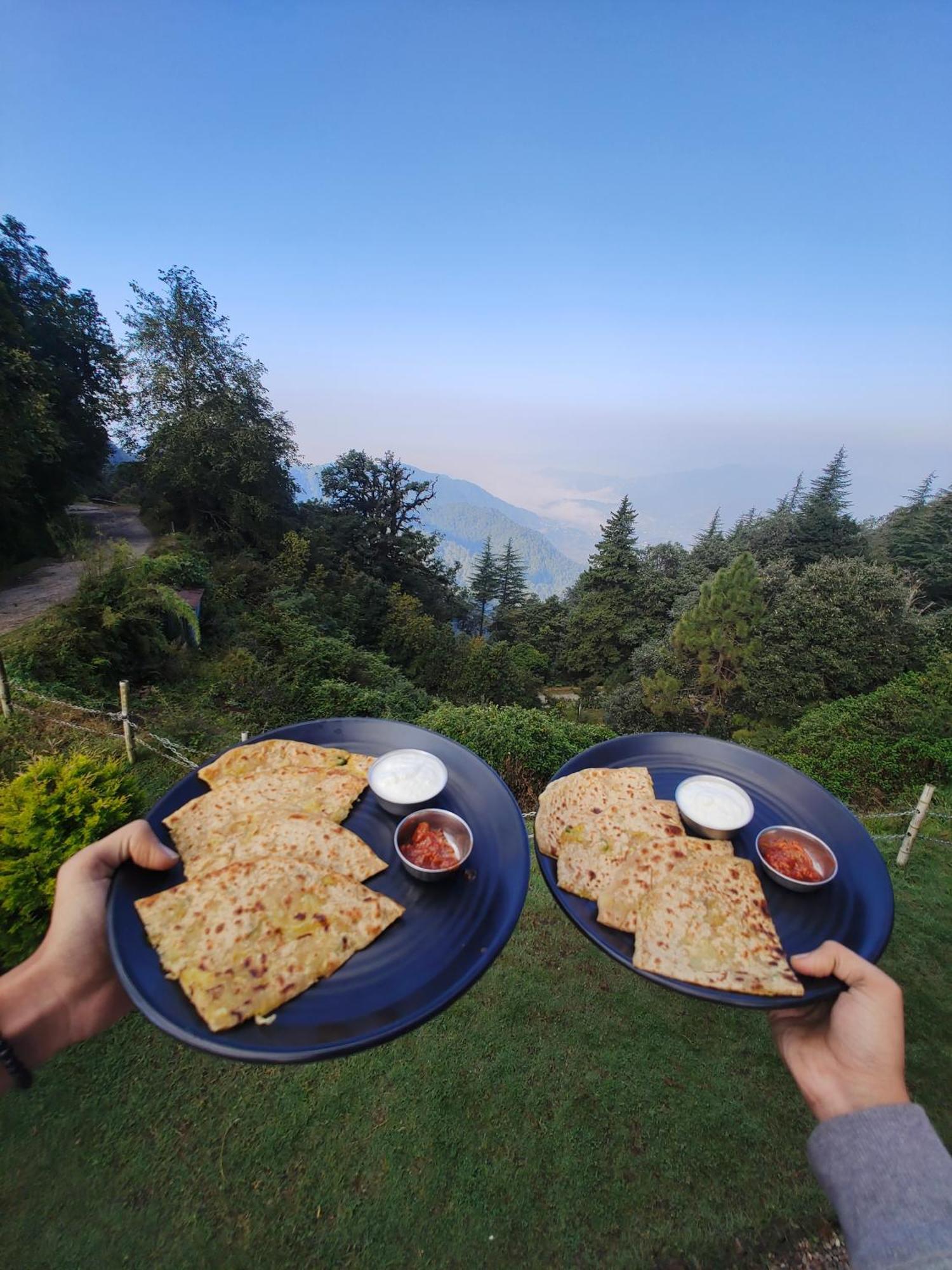 Simba Jungle Lodge, Binsar Wildlife Sanctuary 外观 照片