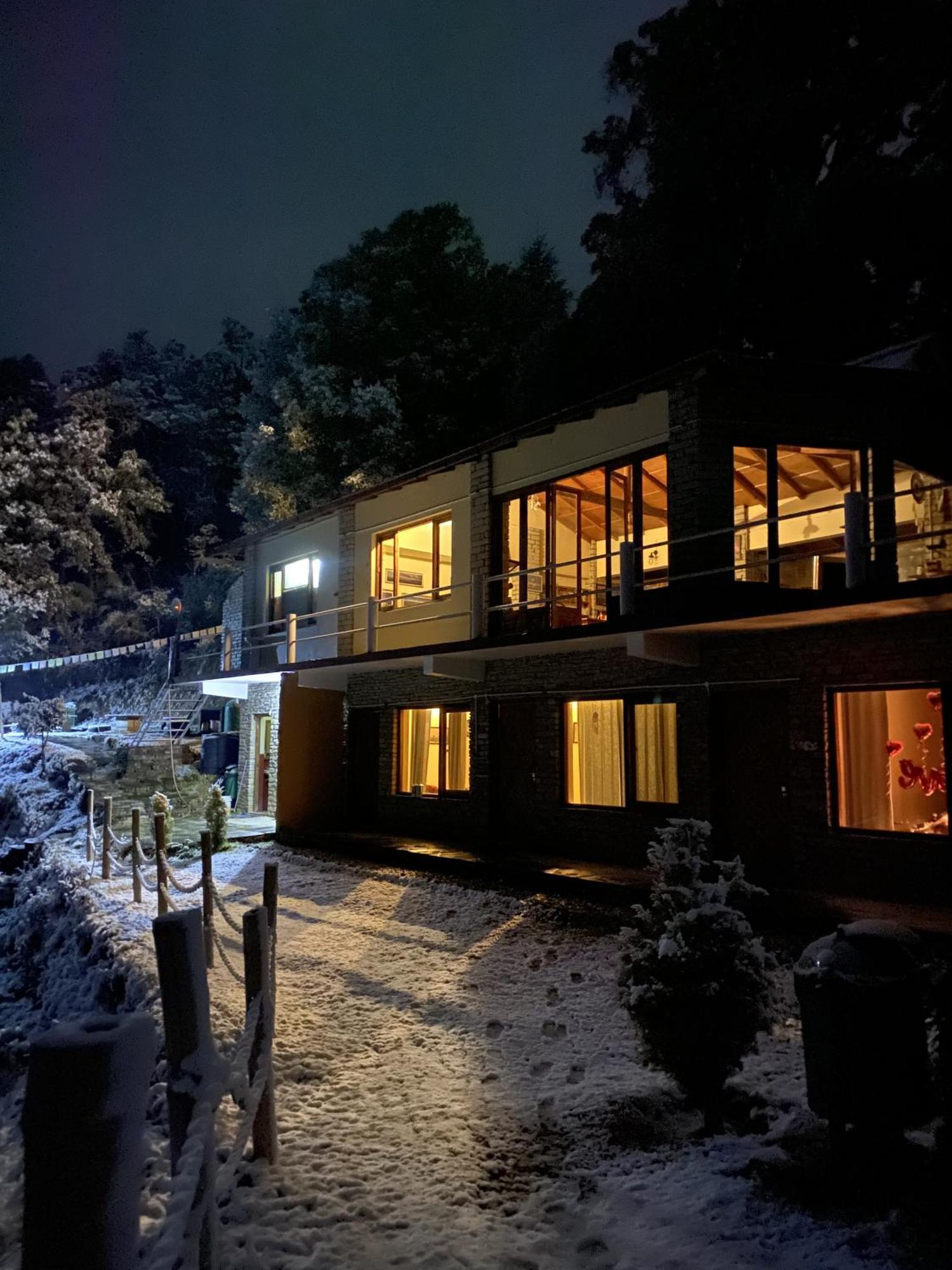 Simba Jungle Lodge, Binsar Wildlife Sanctuary 外观 照片