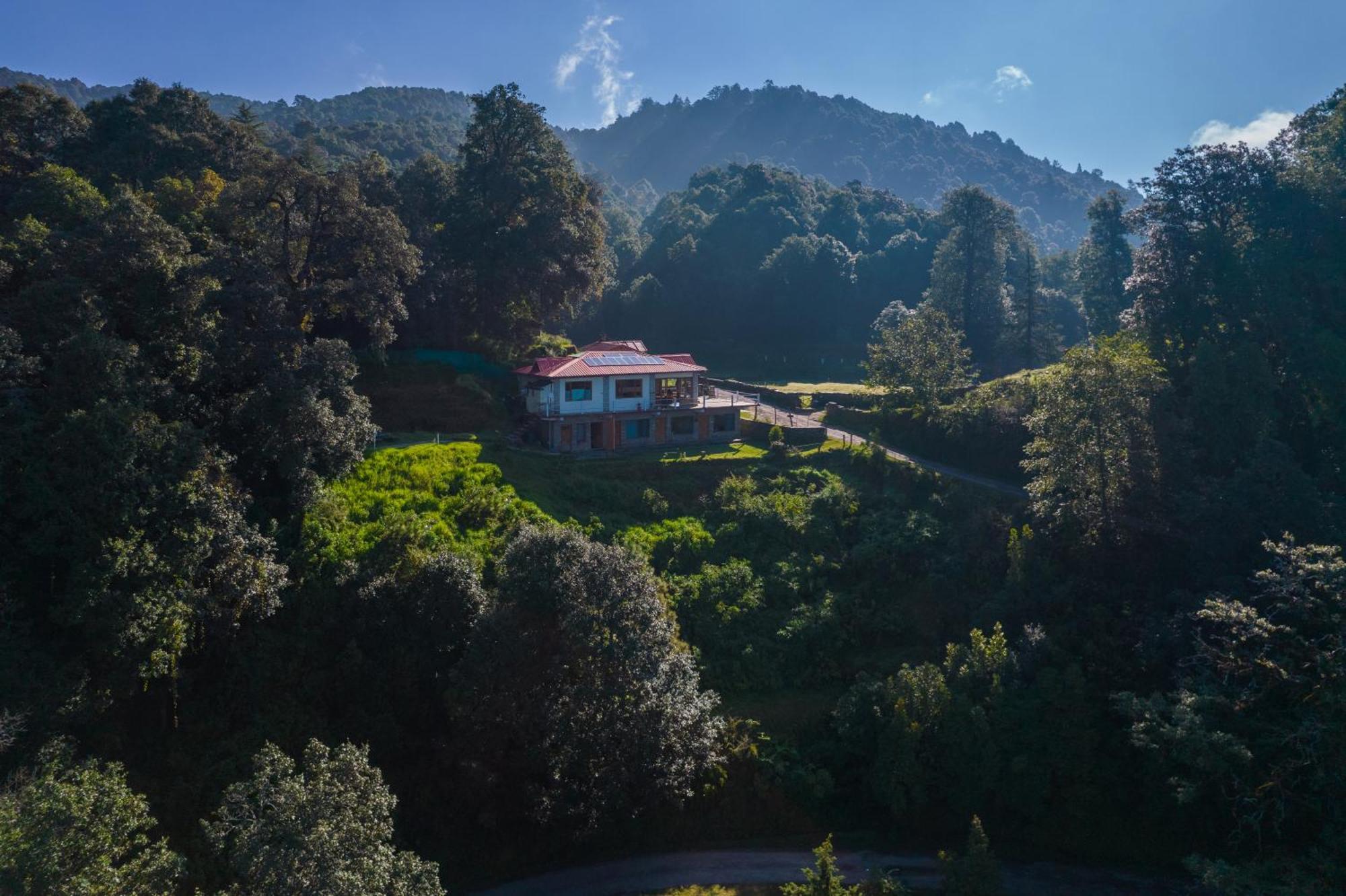 Simba Jungle Lodge, Binsar Wildlife Sanctuary 外观 照片