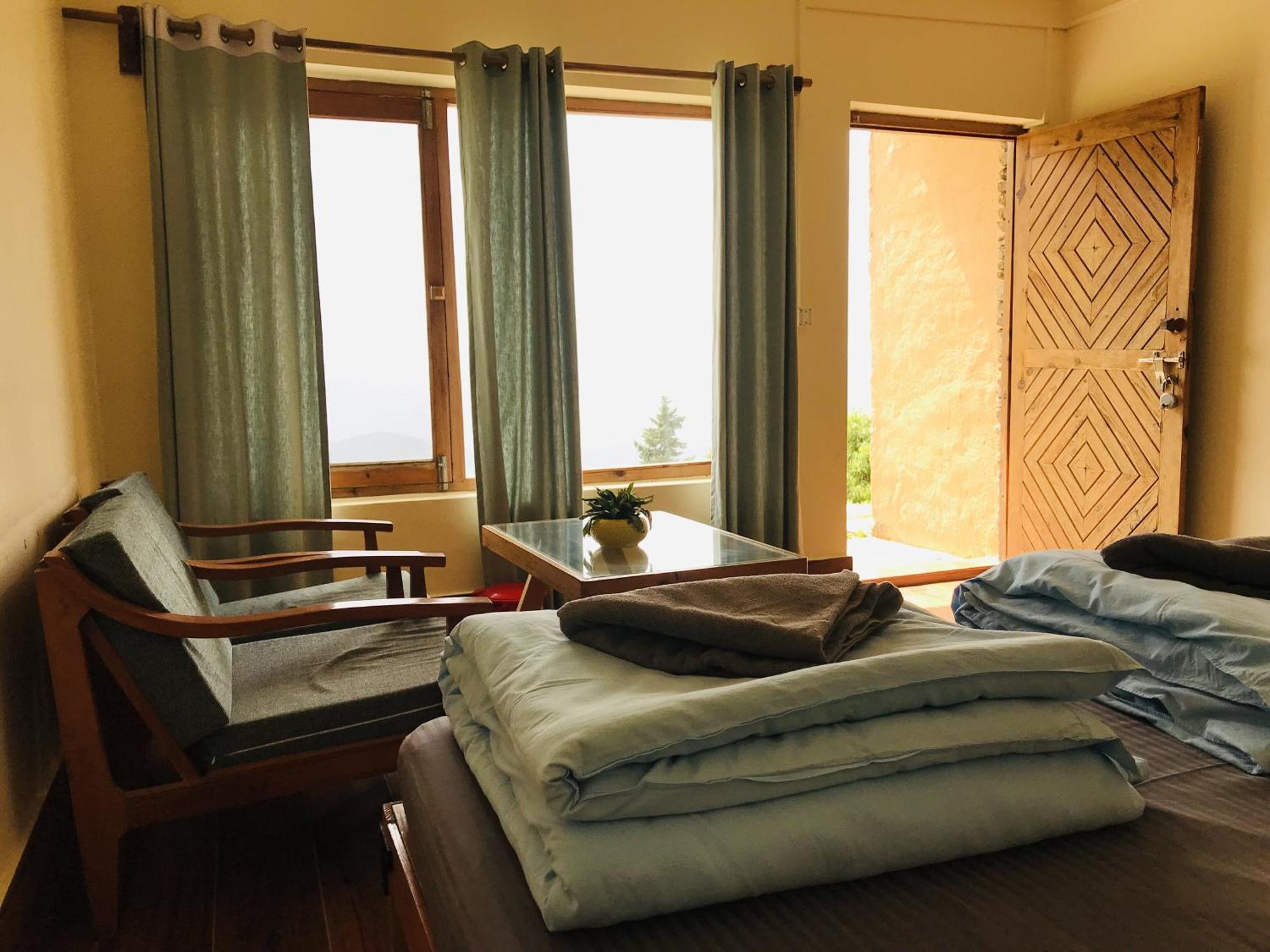 Simba Jungle Lodge, Binsar Wildlife Sanctuary 外观 照片