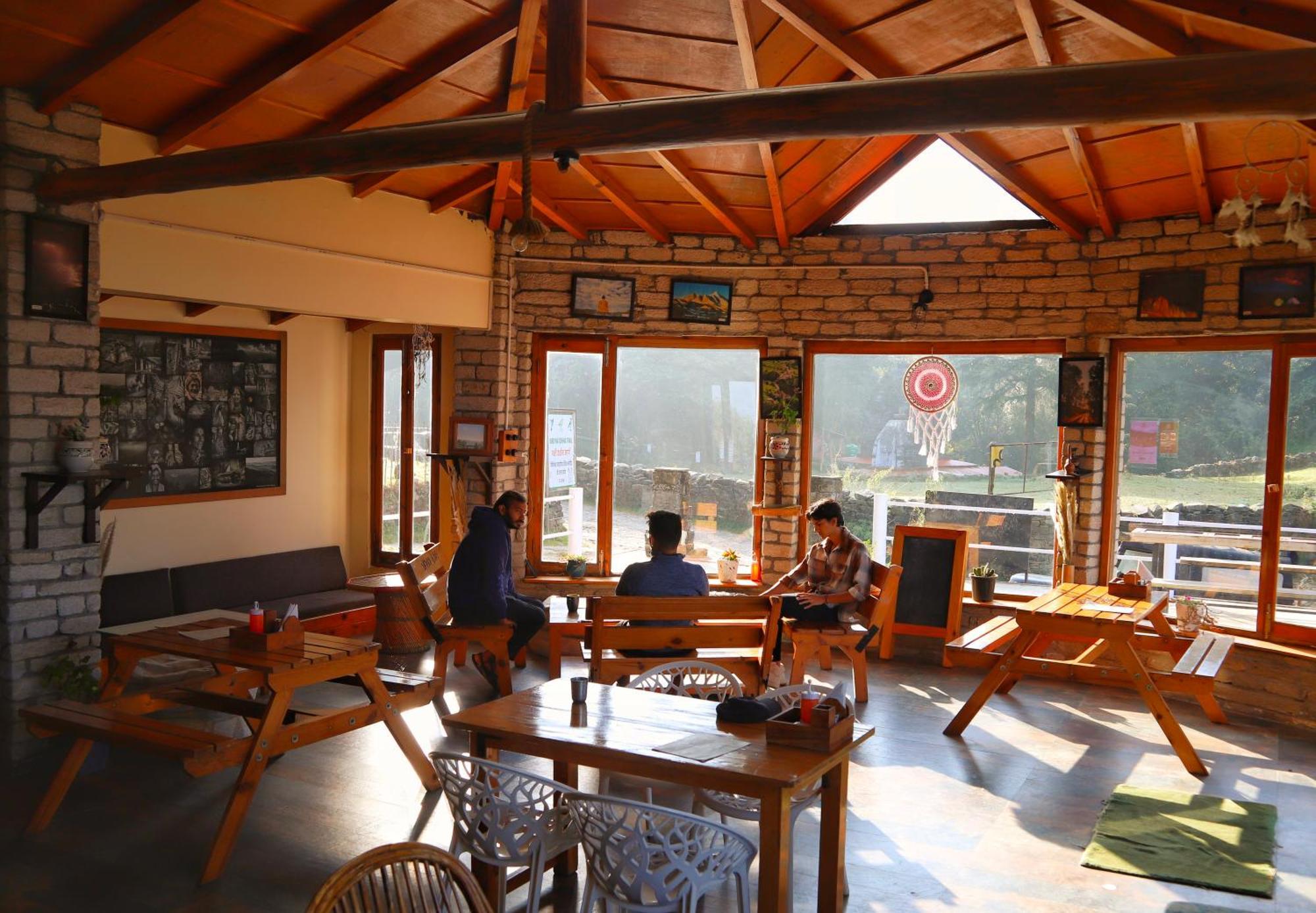 Simba Jungle Lodge, Binsar Wildlife Sanctuary 外观 照片