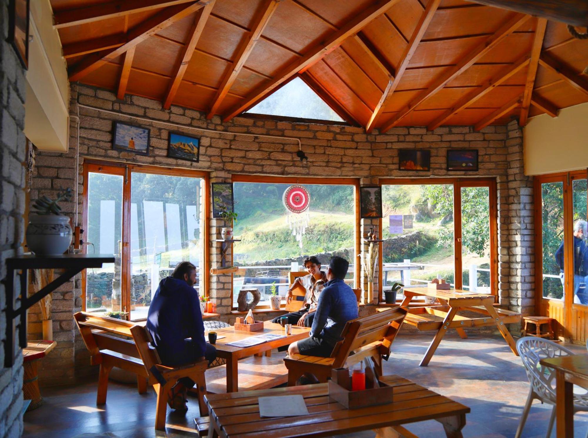 Simba Jungle Lodge, Binsar Wildlife Sanctuary 外观 照片