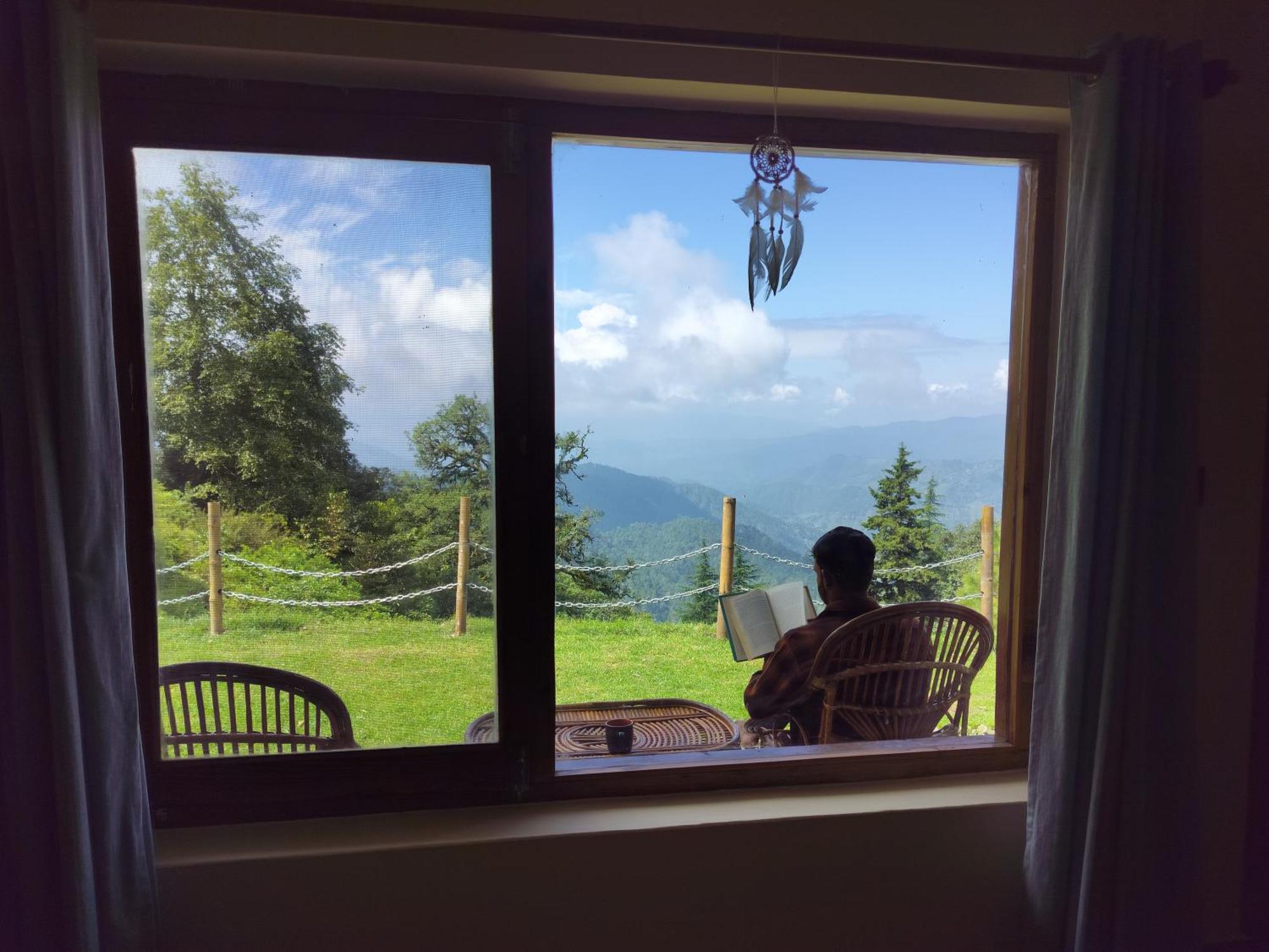 Simba Jungle Lodge, Binsar Wildlife Sanctuary 外观 照片