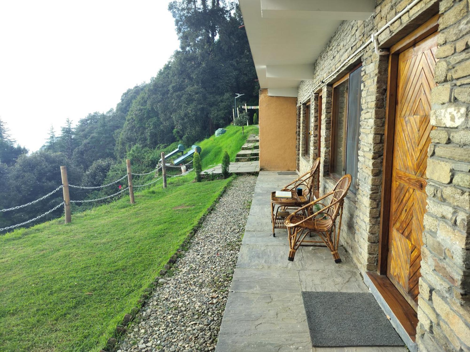 Simba Jungle Lodge, Binsar Wildlife Sanctuary 外观 照片