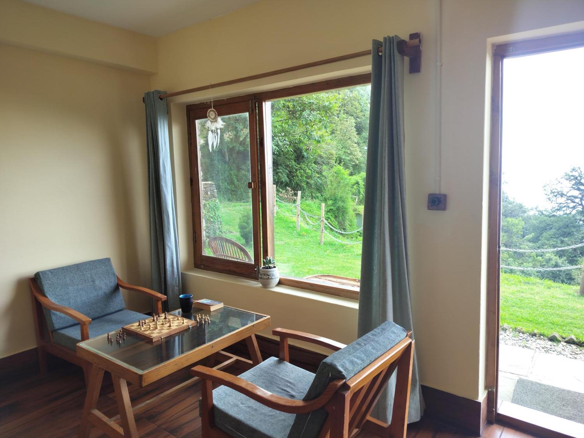 Simba Jungle Lodge, Binsar Wildlife Sanctuary 外观 照片