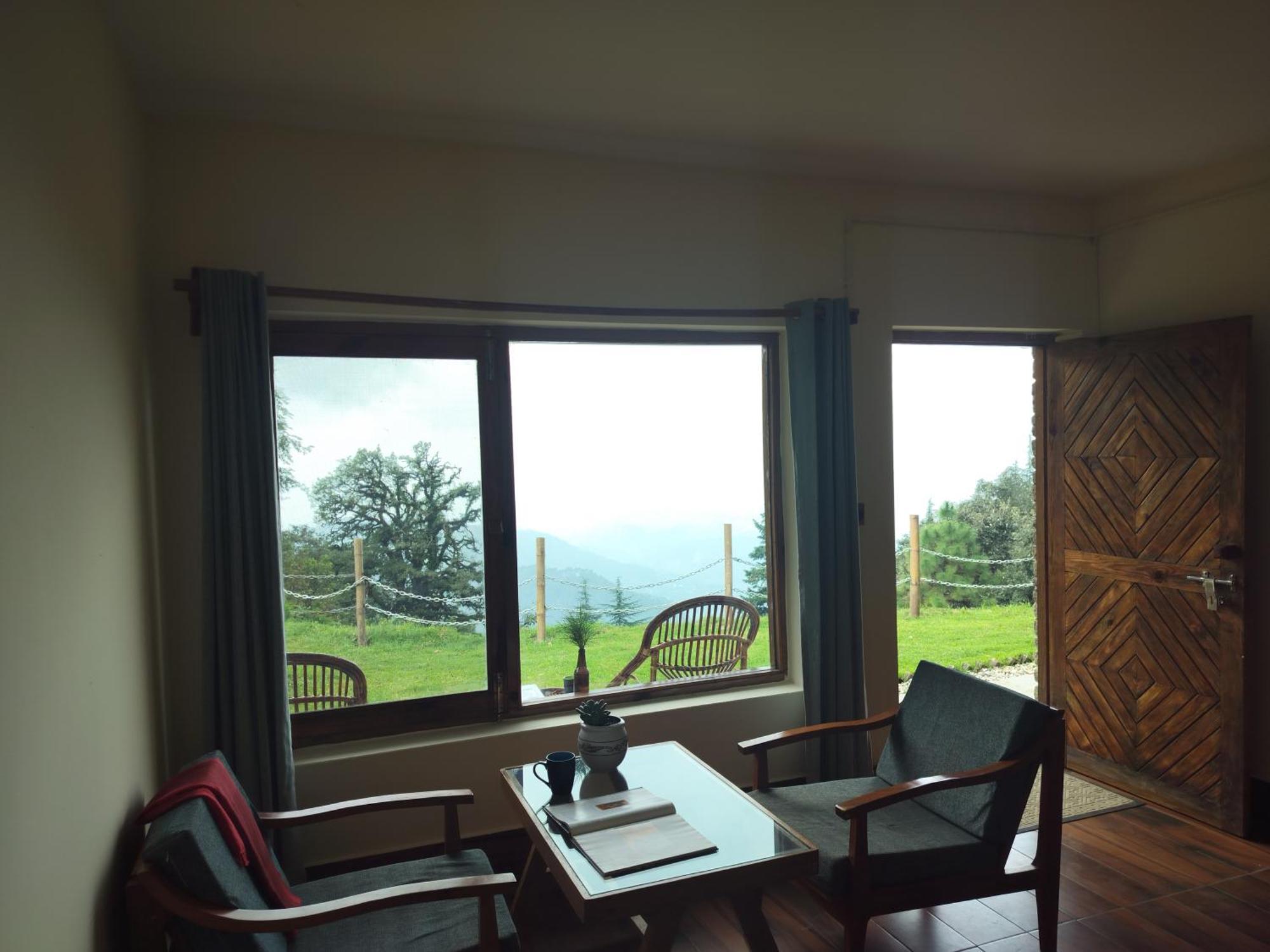 Simba Jungle Lodge, Binsar Wildlife Sanctuary 外观 照片