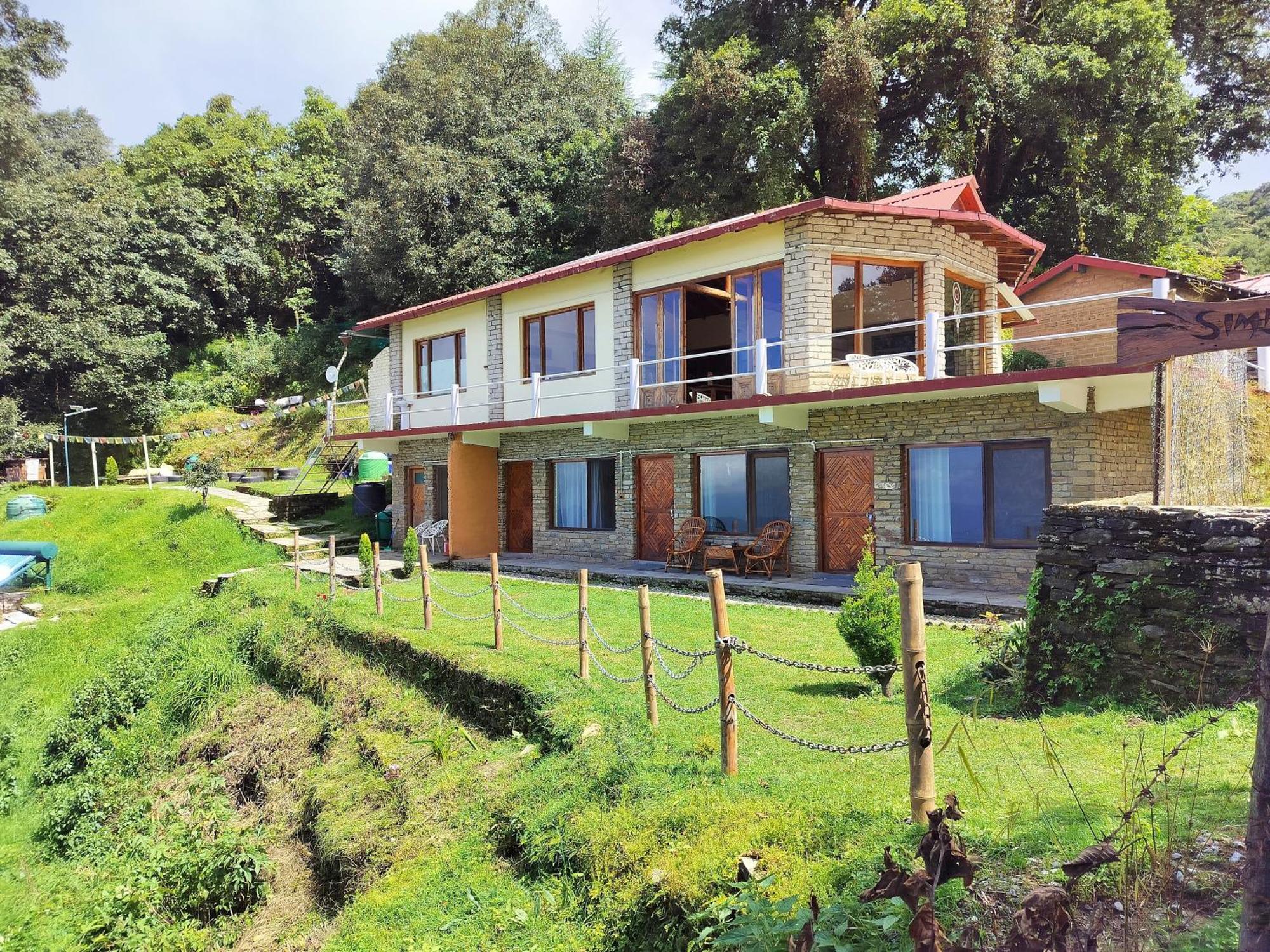 Simba Jungle Lodge, Binsar Wildlife Sanctuary 外观 照片
