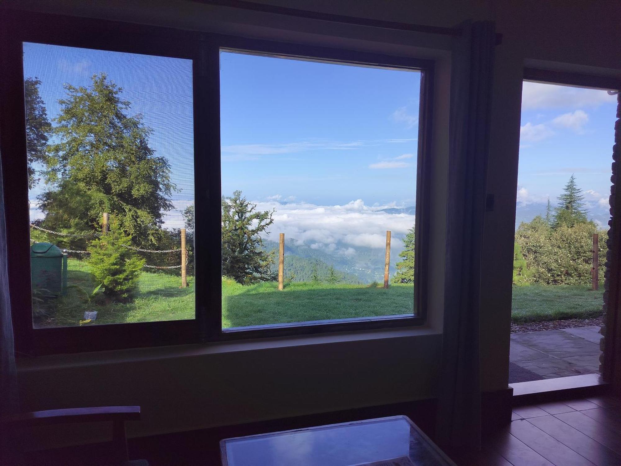 Simba Jungle Lodge, Binsar Wildlife Sanctuary 外观 照片