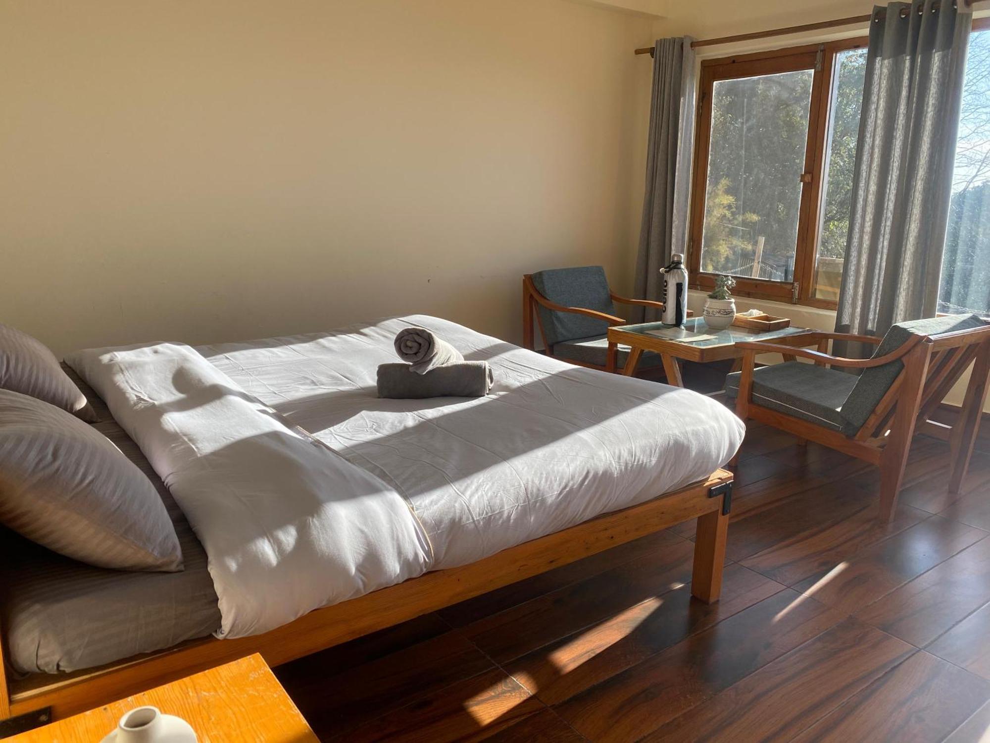 Simba Jungle Lodge, Binsar Wildlife Sanctuary 外观 照片