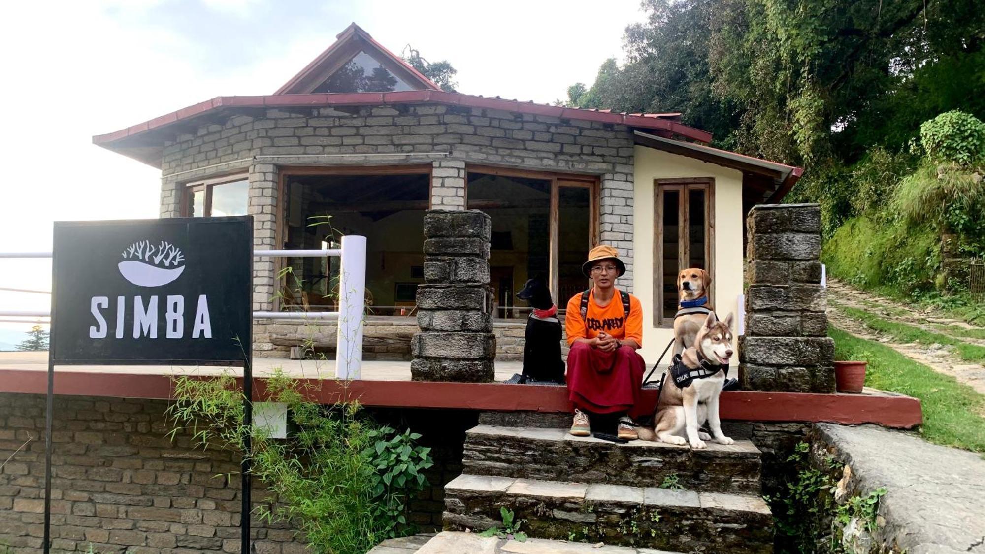 Simba Jungle Lodge, Binsar Wildlife Sanctuary 外观 照片